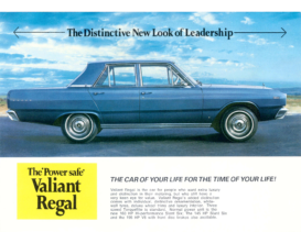 1967 Chrysler VE Valiant Regal Sheet AUS