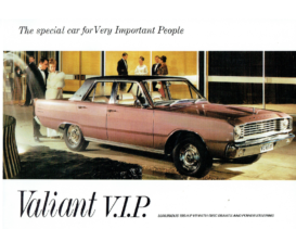 1967 Chrysler VE Valiant Sheet AUS