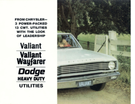 1967 Chrysler VE Valiant Utes AUS