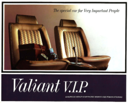 1967 Chrysler VE Valiant VIP AUS