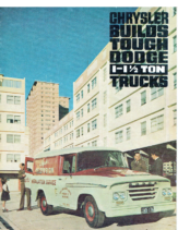 1967 Dodge AT4 Light Trucks AUS