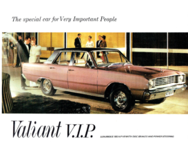 1969 Chrysler VE Valiant VIP AUS
