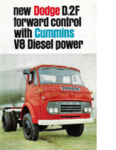 1969 Dodge D.2F Forward Control Truck AUS