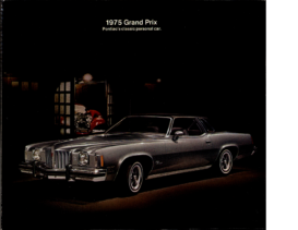 1975 Pontiac Grand Prix Folder