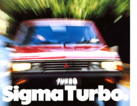 1981 Mitsubishi Sigma Turbo AUS