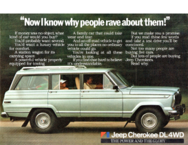 1983 AMC Jeep Cherokee DL 4WD AUS