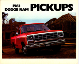 1983 Dodge Ram Pickups CN