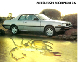 1983 Mitsubishi Scorpion 2-6 AUS