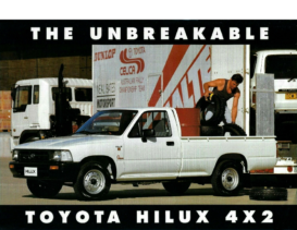 1991 Toyota Hilux AUS