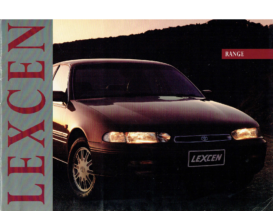 1994 Toyota Lexcen AUS