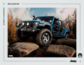 2022 Jeep Gladiator Accessories