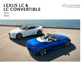 2022 Lexus LC CN