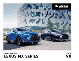 2022 Lexus NX CN