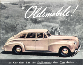 1940 Oldsmobile AUS