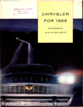 1958 Chrysler Foldout CN