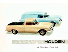 1960 Holden Ute-Van AU