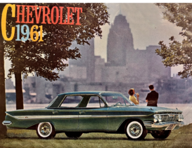 1961 Chevrolet Dealer Album