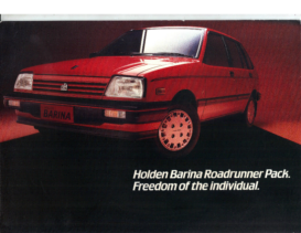 1985 Holden Barina AU