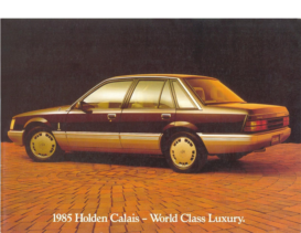 1985 Holden Calais AU