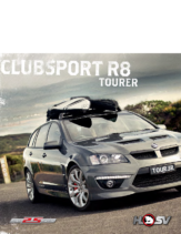 2012 Holden HSV Clubsport R8 Tourer AU