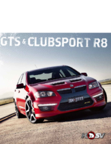 2012 Holden HSV GTS-Clubsport R8 AU