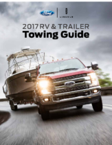 2017 Ford RV & Trailer Towing Guide
