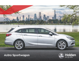 2017 Holden Astra Sportwagon 2017 NZ