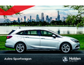 2017 Holden Astra Sportwagon AU
