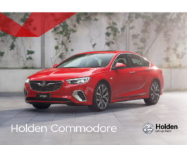 2018 Holden Commodore AU