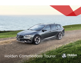 2018 Holden Commodore Tourer AU