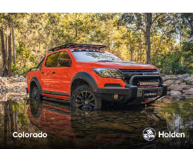 2019 Holden Colorado AU