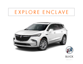 2022 Buick Enclave Features & Options Guide