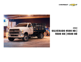2022 Chevrolet Silverado 4500HD-5500HD-6500HD