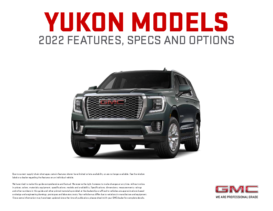 2022 GMC Yukon Features & Options Guide