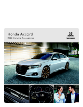 2022 Honda Accord Accessories
