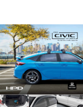 2022 Honda Civic Hatchback Accessories