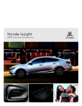 2022 Honda Insight Accessories