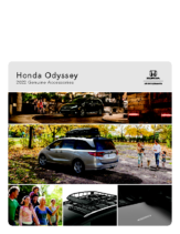 2022 Honda Odyssey Accessories