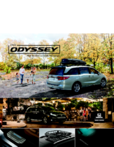 2023 Honda Odyssey Accessories
