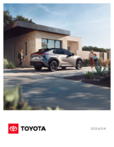 2023 Toyota bZ4x