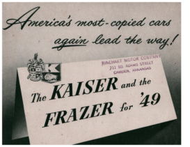1949 Kaiser-Frazer