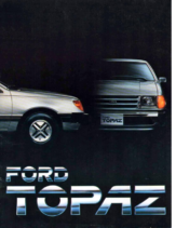 1984 Ford Topaz MX