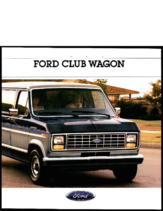 1988 Ford Club Wagon