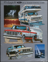 1988 Ford Recreation Vehicle & Trailer Towing Guide