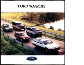 1988 Ford Wagons
