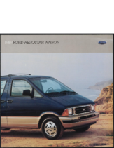 1989 Ford Aerostar Wagon Foldout