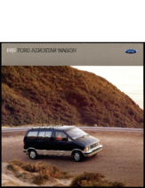 1989 Ford Aerostar Wagon