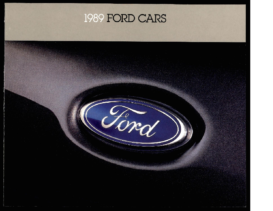 1989 Ford Cars