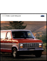 1989 Ford Club Wagon