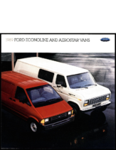 1989 Ford Econoline & Aerostar Vans